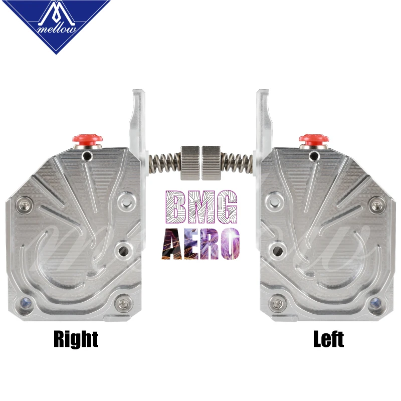 Extrusora de Estrutura Extrusora para Ender Mellow Nf-bmg Aero Hotend Kit Clone Dupla Unidade Bmg 3 Cr10 Prusa i3 Mk3s v6