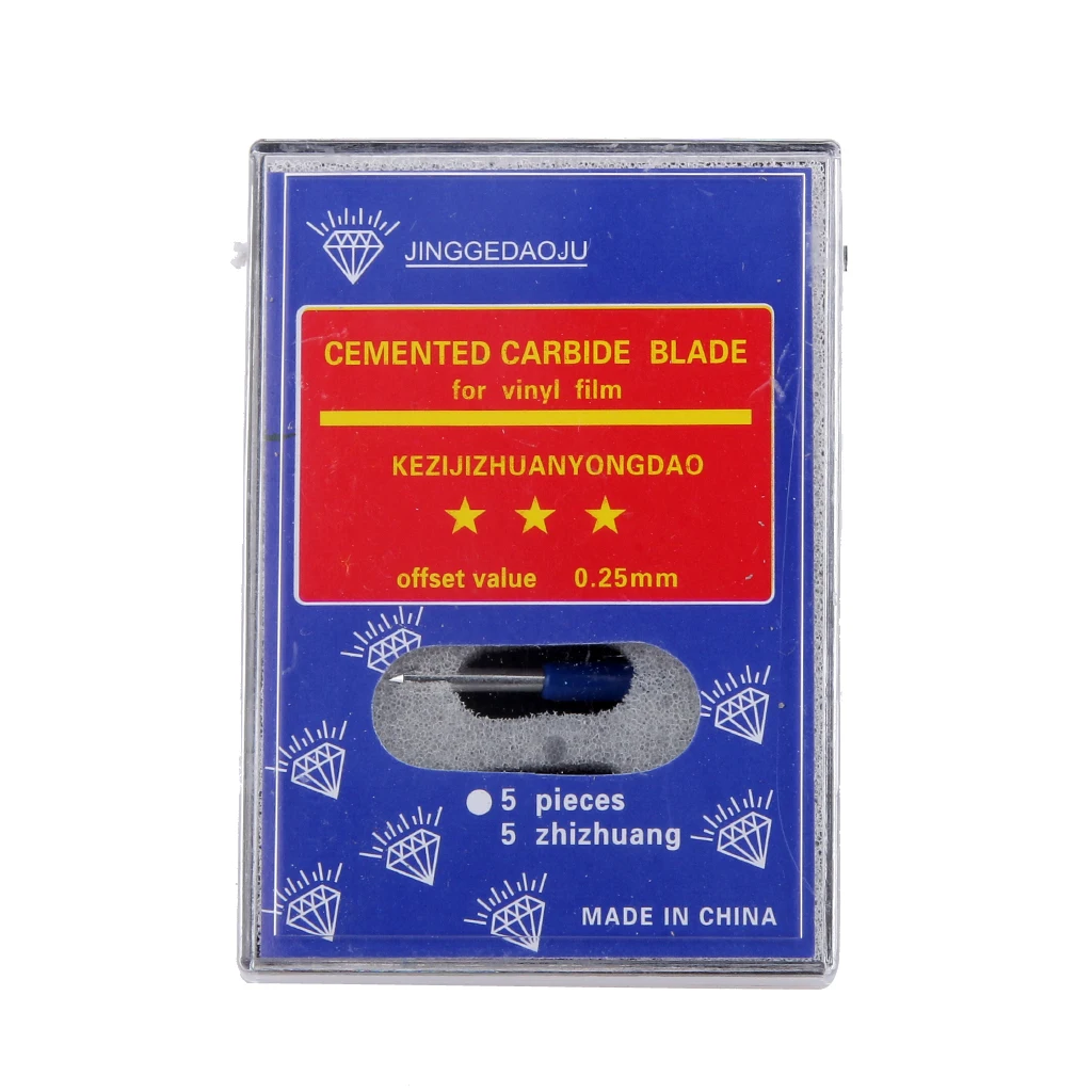 Carbide Vinyl Cutter Cutting Plotter Blade 30°/45°/60° Degrees for Roland