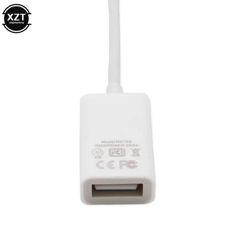 Адаптер OTG USB для камеры lightning кабель наушники конвертер Электрический пианино MIDI