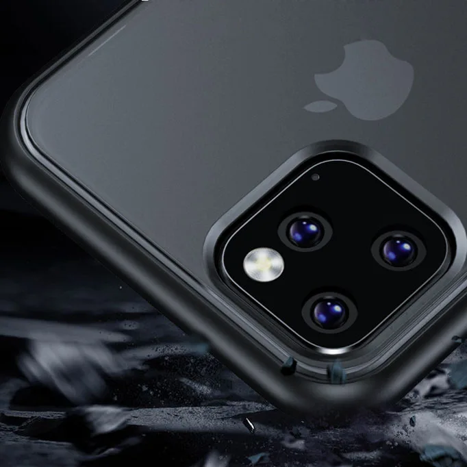 3 S чехол для телефона IPhone 11 тонкий чехлов из термопластичного полиуретана (TPU) +