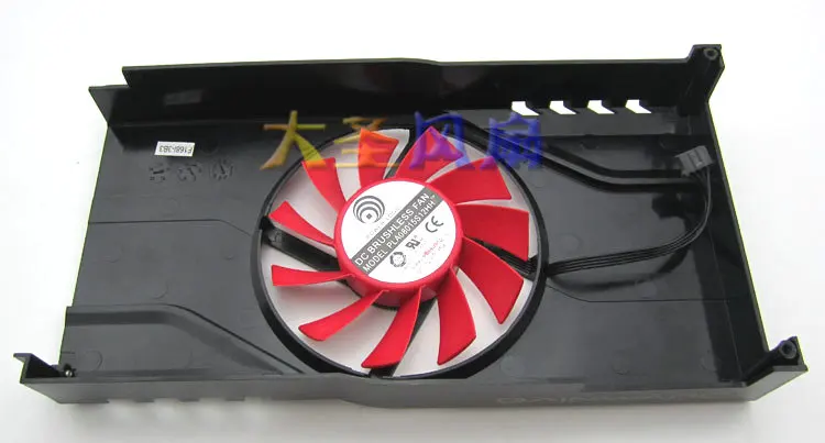 Вентилятор охлаждения для видеокарты gainard GTX560Ti PLA08015S12HH DC12V 0.35A GA82S2U0.45A