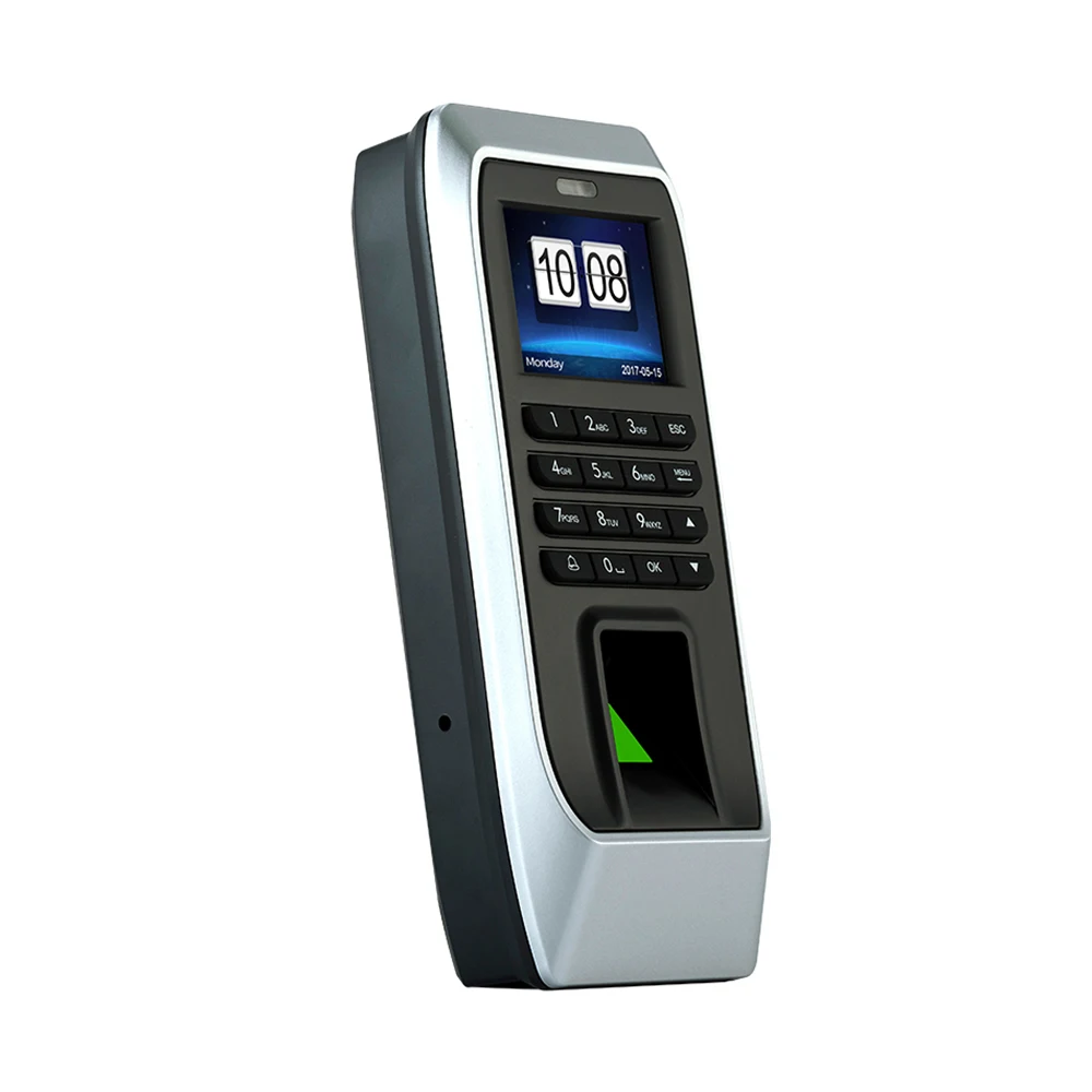 

ZK-FP70 Time Attendance Fingerprint Recognition Password ID Card Door Opener Access Control System Employee Checking-in