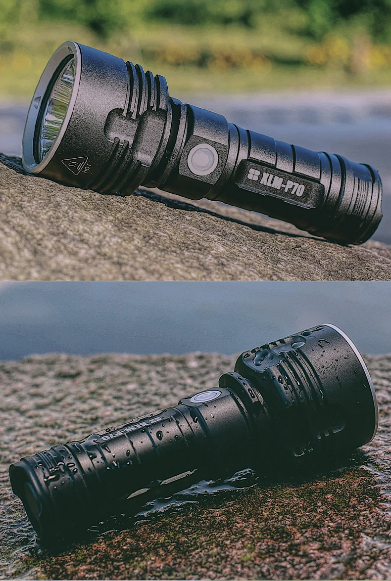 Супер яркий светодиодный фонарь L2 XHP70.2 тактический фонарь USB Перезаряжаемый 3 модели освещения Linterna водонепроницаемый фонарь для кемпинга