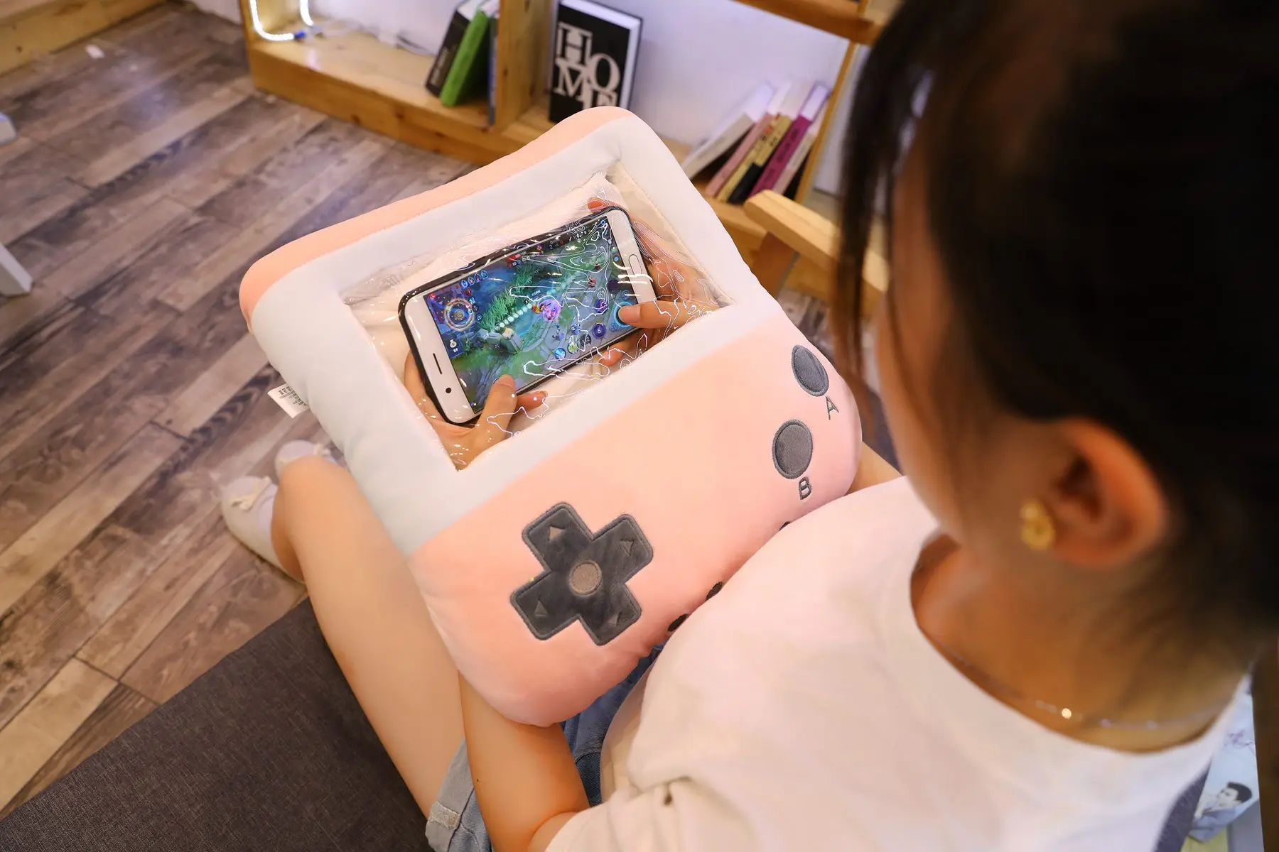 Зимняя новая визуальная грелка для рук для студентов, играющих в игры, грелка для рук, необходимая для просмотра фильмов, прямые продажи с фабрики