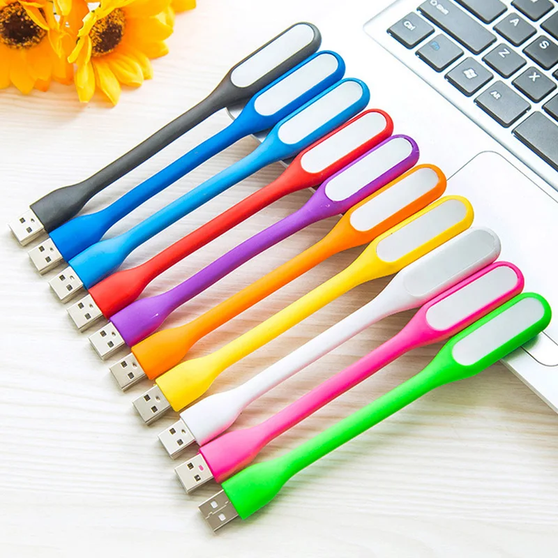 Складной супер яркий USB светодиодный светильник для книг, портативный светильник для чтения, 5 В, 1,2 Вт, настольная лампа для питания компьютера, ноутбука, ночной Светильник ing