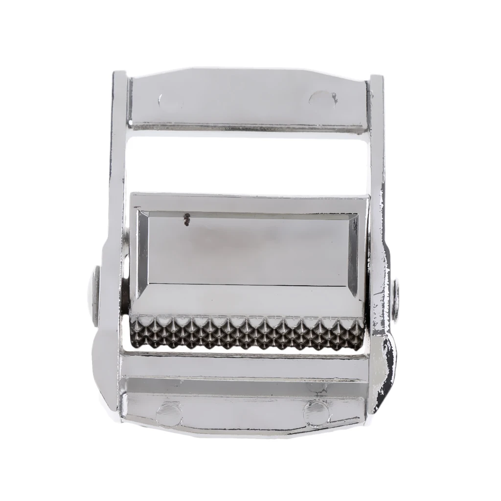 38mm Kayak Canoe Carrier Cam Flap Buckle Toggle Clip Webbing Buckle Fastener for Cargo Load Lash Straps