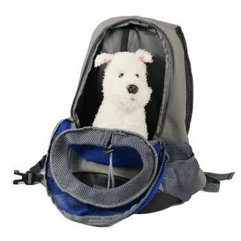 

Pet Dog Cat Carrier Bag Breathable Mesh Open Front Bag Travel Backpack TP899