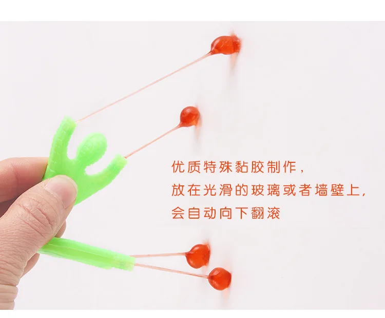 1 шт. новинка игрушки слайм карабкающийся, на липучках Человек-паук липкий настенный флип фигурка забавные гаджеты Человек-паук из ПВХ для детей Подарки