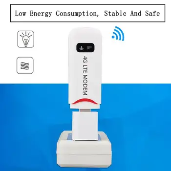 

Portable 4G LTE USB Wireless Network Card Modem WiFi Wireless Router Network Dongle Adapter 100Mbps General Equipment