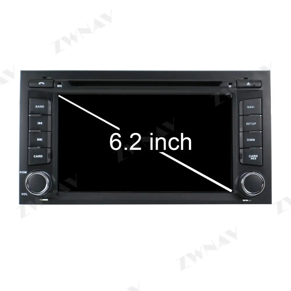 DSP Android 10.0 Car Multimedia Player GPS For Seat Leon MK3 2012-2018 Radio Audio Video stereo DVD Player head unit BT free map