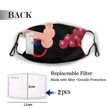 

protective mask with filter What Dogs Can & Can't Eat anti dust PM2.5 reuse adult teen child girl