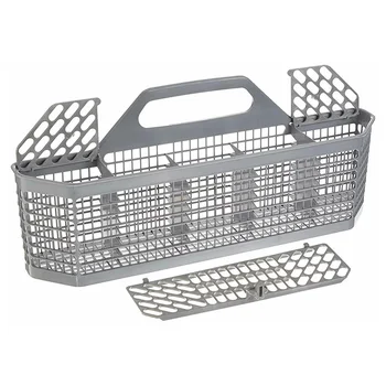 

Kitchen Dishwasher Silverware Basket Assembly Universal Storage GE WD28X10128 Dishwasher Storage Box Accessories Basket