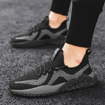 

High Quality Men Mesh Lightweight Casual Shoes Tenis Feminino New Men Shoes Breathable Men nonslip Sneakers Zapatillas Hombre