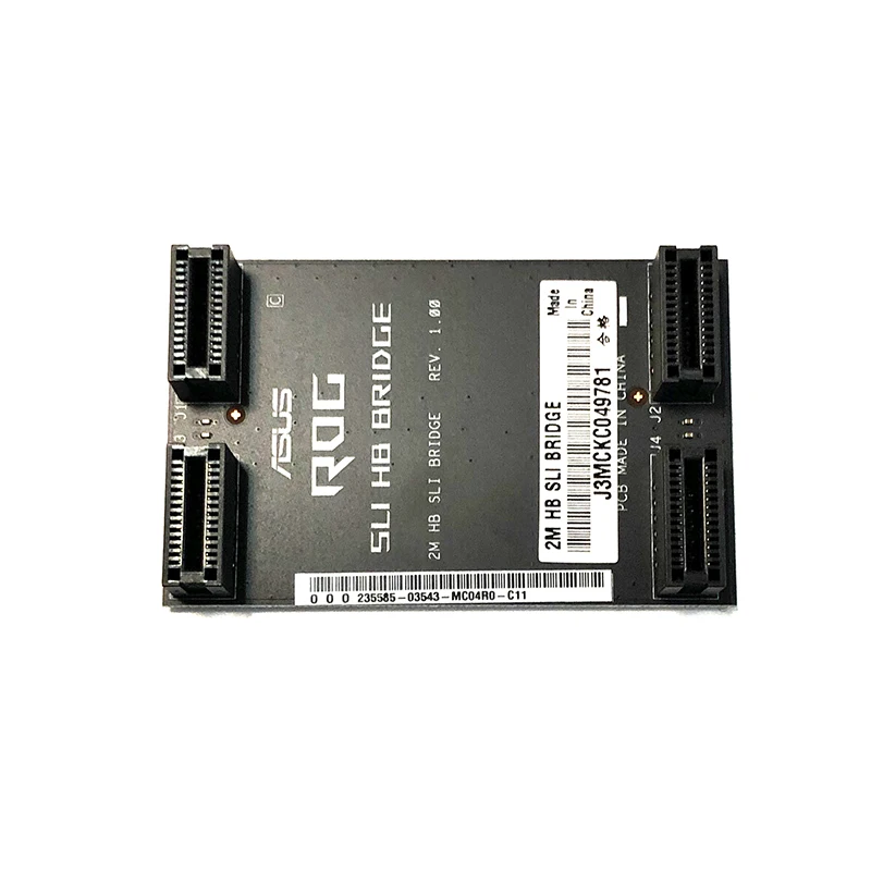 Graphics Connector Bridge Connection para Placa de Vídeo Produto Certificado Original Sli Bridge Pci-e 6cm - Imagem 5