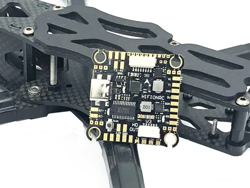 HIFIONRC Фирменная Новинка F7 MAX V3 F722 игровые джойстики и 45A/60A Blheli-32 32bit ESC fly стек башни