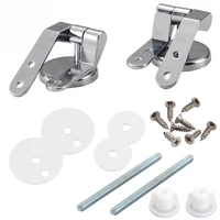 10 Pcs Set One-Set Hinge Toilet-Seat Hinge Toilet Mountings Gasket Nut-Replacement Tool Parts 10 Pcs Set One-Set Hinge Toilet-Seat Hinge Toilet Mountings Gasket Nut-Replacement Tool Parts