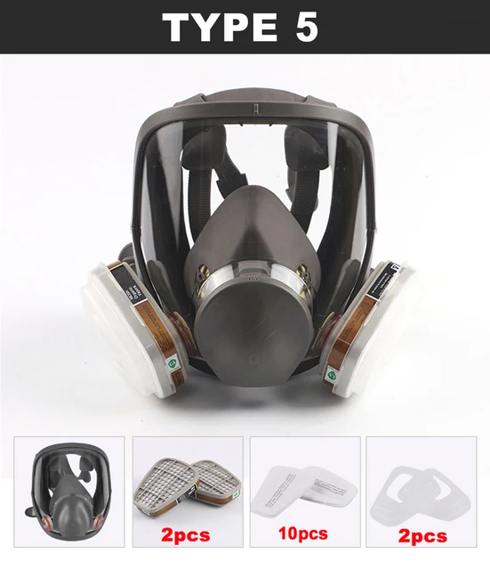 Pannello Maschera Antigas 6800 Pannello Frontale Per Maschera - Foto 9