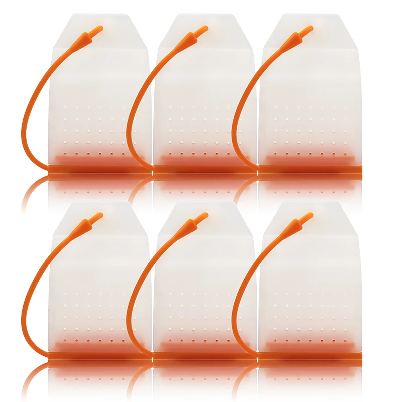 Orange Set of 6