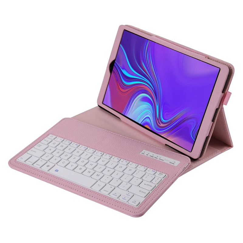 Чехол-клавиатура для samsung Galaxy Tab a 10,1 Sm-T510 Sm-T515 T510 T515 чехол-клавиатура+ клавиатура