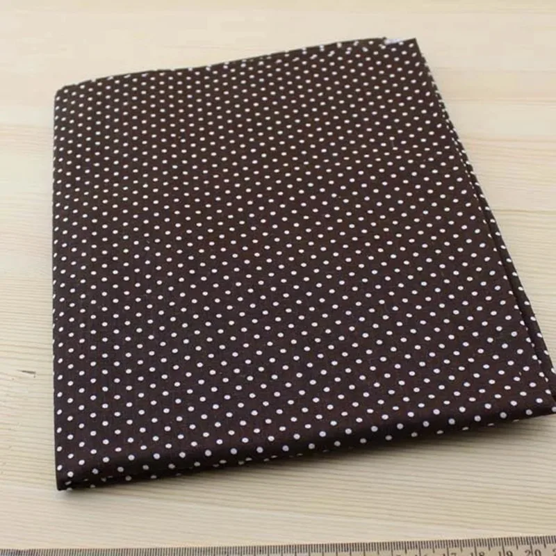 Booksew Ankara Vintage Brown Cotton Fabric Dye Fat Quater Bundle Sewing Patchwork 7 Pcss/lot 50x50cm cotton craft fabric cotton fabric craft fabric fabric material