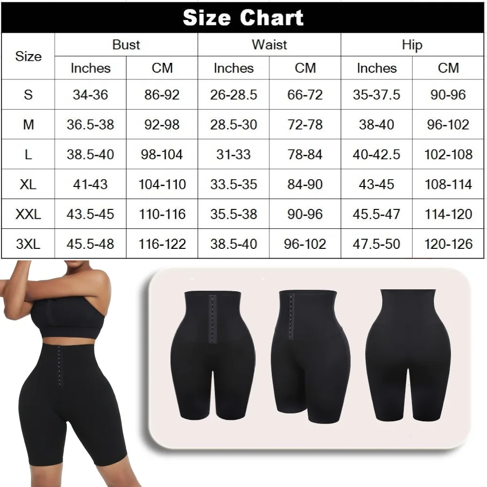 Hexin High Waist Push Up Seamless Sport Legging Fitness Women Corset Hip Lift Postpartum Stretch Tights Body Shaping Short Pants Shapers Aliexpress