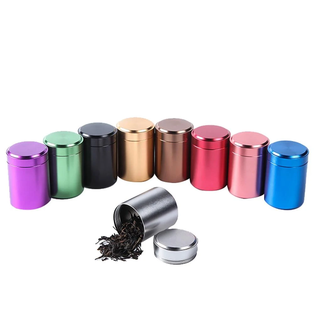 1pc High Quality Tea Coffee Sugar Kitchen Storage Canisters Jars Pots Containers Tins Kitchen Tools Accessories H5 Tea Caddies Aliexpress