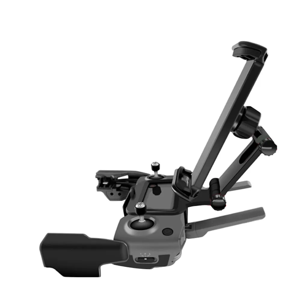 Пульт дистанционного управления кронштейн для DJI MAVIC MINI Drone Телефон держатель плоский кронштейн держатель портативный монитор Стенд - Цвет: A
