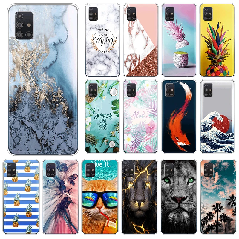 Для Samsung Galaxy M31s 4G TPU чехол для SamsungM31s M 31 s S телефонные чехлы 6 5 &quotсиликоновый Coque Fundas