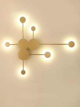 

modern wall lamp bedroom light iron corridor bedroom aisle luminaria de parede wall lights for home