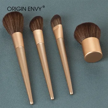

ORIGIN ENVY 4pcs/set makeup brushes set for cosmetic foundation powder blush eyeshadow kabuki blending make up brush beauty tool