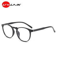 UVLAIK фотохромные круглые мужские и женские солнцезащитные очки TR 90 Ультра-светильник с оправой двойного назначения линзы анти-синий солнцезащитный козырек мужские и женские очки