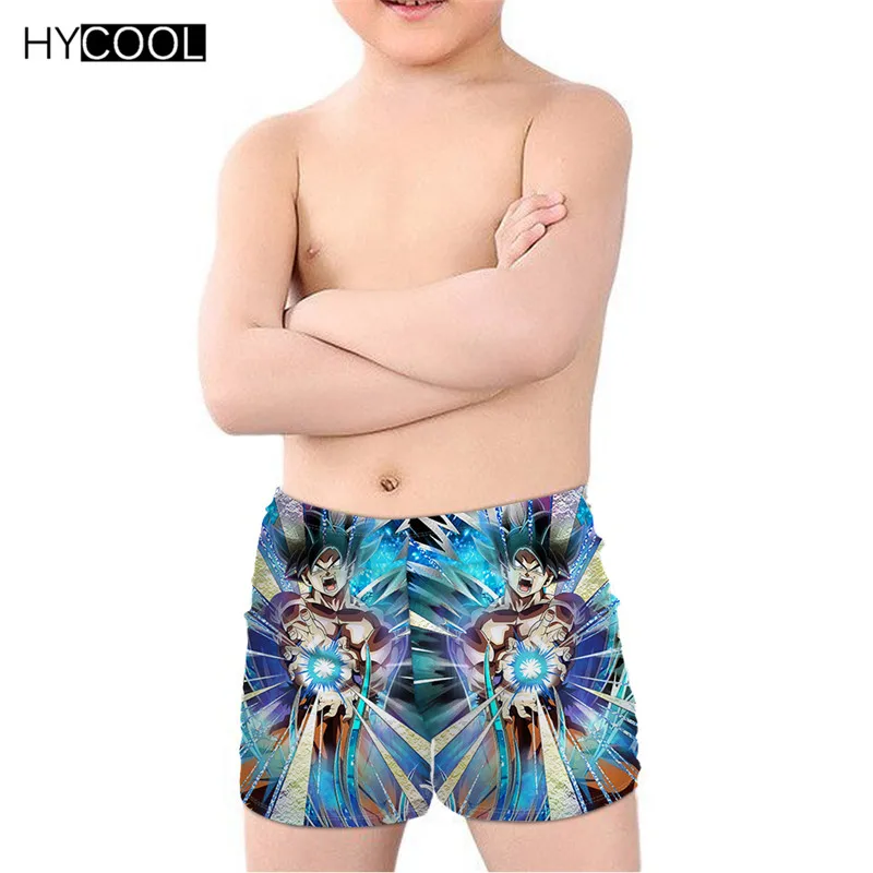 girl wearing swim trunks