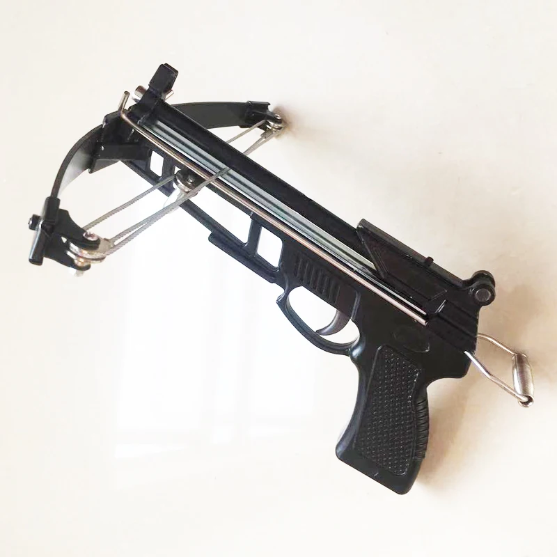 Slingshot Hunting Bow Powerful Catapult Support Fishing Reel Multi-function Steel Ball Ammo Arrow Shooting Sightscope Crossbow