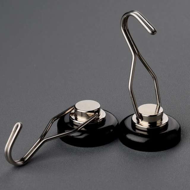 초강력 마그네틱 360° 스핀 후크: 궁극의 편의성과 견고함