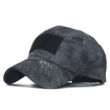 

Velcro Cotton Camouflage Baseball Cap For Men Outdoor Snapback Caps Unisex Adjustable Visor Tactical Hat Summer Camo Army Cap