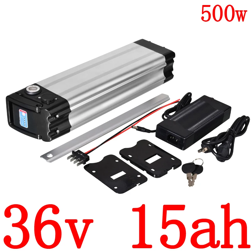 36V 10Ah 13Ah 15Ah 18Ah 500W Ebike батарея 36V Серебряная рыба литиевая батарея электрического велосипеда fit Bafang/8FUN BBS01 мотор 36V 10Ah 13Ah 15Ah 18Ah 500W Ebike батарея 36V Серебряная рыба литиевая батарея электрического велосипеда fit Bafang/8FUN BBS01 мотор