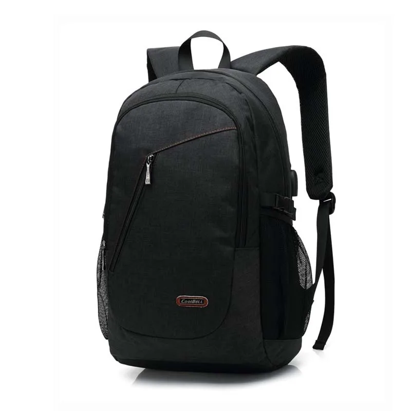 

Men and Women Korean Version of the Trend Waterproof Backpack Computer Backpack Fashion New Anti-Theft Backpack