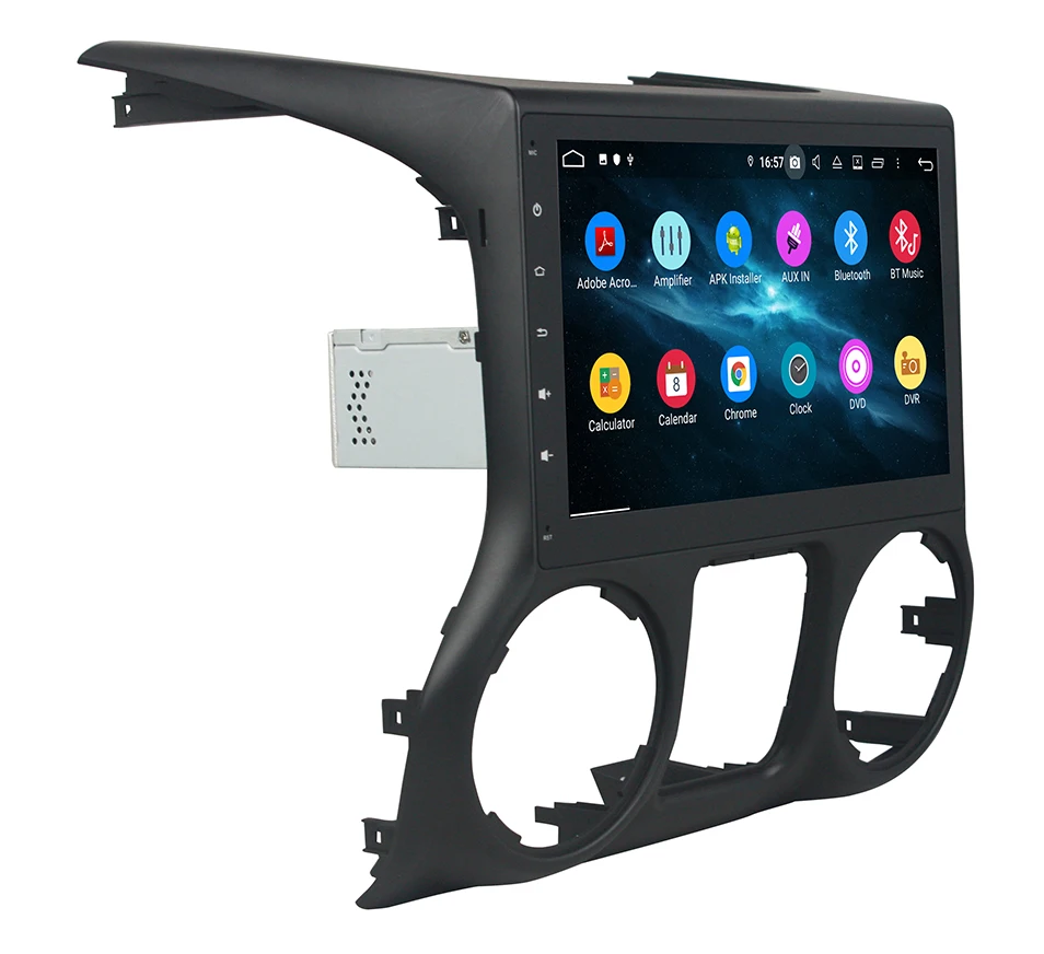 Perfect Marubox KD1069 DSP, 64 GB, for Jeep Wrangler Car Multimedia Player, Octa Core CPU Head Unit with Android 9.0 System 10