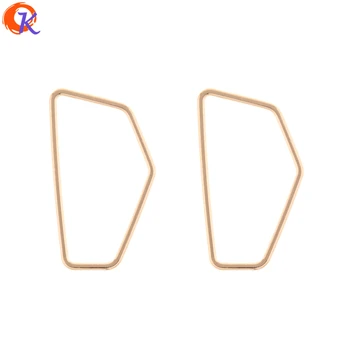 

Cordial Design 100Pcs 18*32MM Jewelry Making/Earring Accessories/Geometry Ring Shape/DIY Parts/Hand Made/Earring Findings