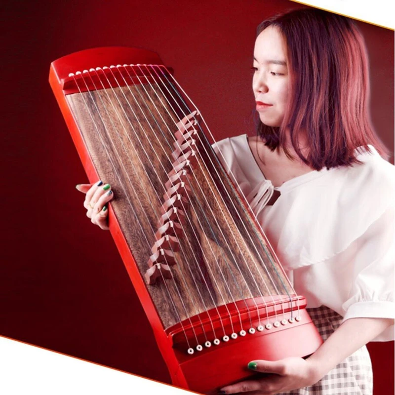 ChineseGuzhengProfessional70cmsmallguzheng14stringsminimusic