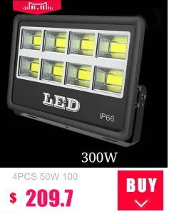 10 шт. 200W AC85-265V IP66 Водонепроницаемый Refletor Foco потока Светильник Спот светодиодный Exterieur отражатель светильник лампы для напольный светильник Инж