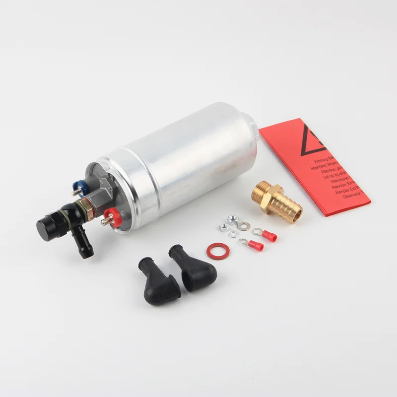 Высокое качество внешний топливный насос 044 OEM: 0580 254 044 Poulor 300lph с AN6 выход толчок на фитинг C