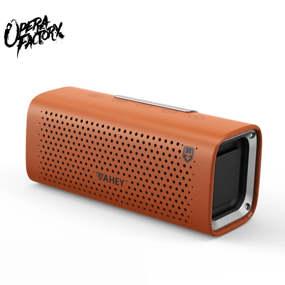 Портативный беспроводной динамик Bluetooth 3D объемный супер бас стерео гладкий