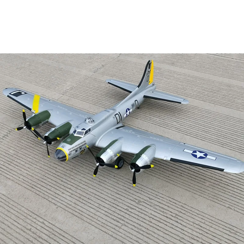 B-17-бомбер QTMODEL 1830 мм размах крыльев модель моделей EPO Warbird комплект рамок для РУ