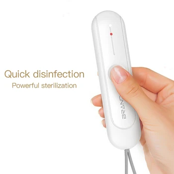 

Portable UV Light Tube Handhold UV Lamp Travel UV Lightbulb Closet Shoe Wardrobe Cleaning Tool