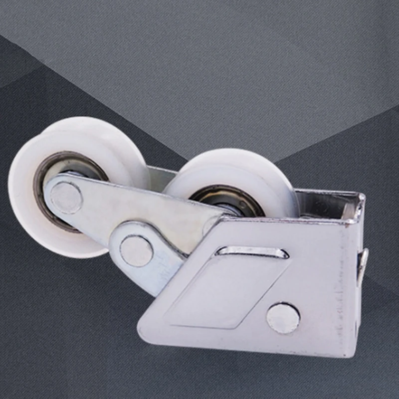 

Window Roller Sliding Door Plastic Steel Window Pulley Aluminum Alloy Doors And Windows Brass Wheel Mute Nylon Roller Hardware