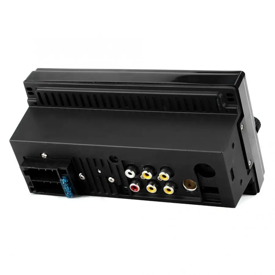 7 дюймов 2Din HD Автомобильный мультимедийный MP5-7061 плеер Bluetooth USB/TF пульт дистанционного управления Автомагнитола сенсорный экран стерео MP5 USB TF FM