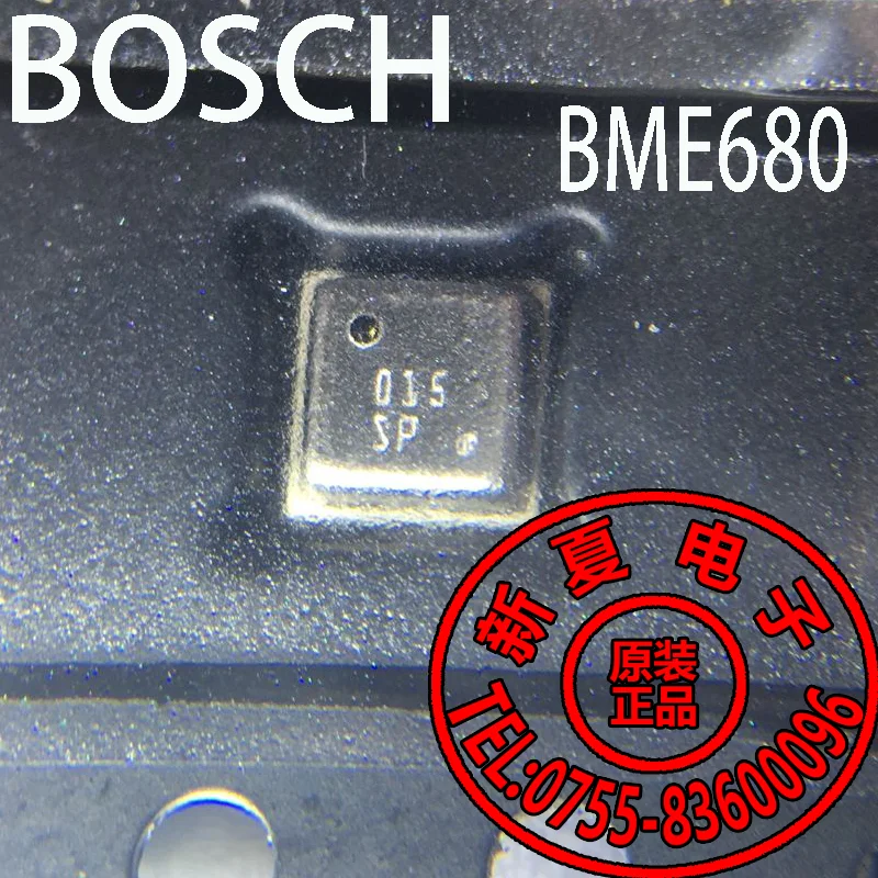 10PCS/LOT BME680 BME-680 (SP) LGA IC Pressure Humidity Temperature New and Original Free Shipping | Электронные компоненты и