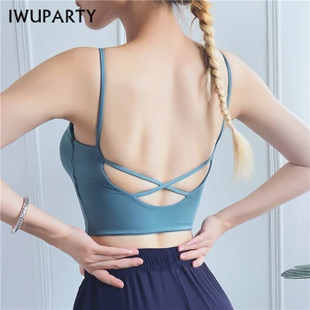 

Women Sports Bra Top Gym Fitness Quick Drying Tight Bras Running Tenue Sexy Femme Active Workout Sportswear