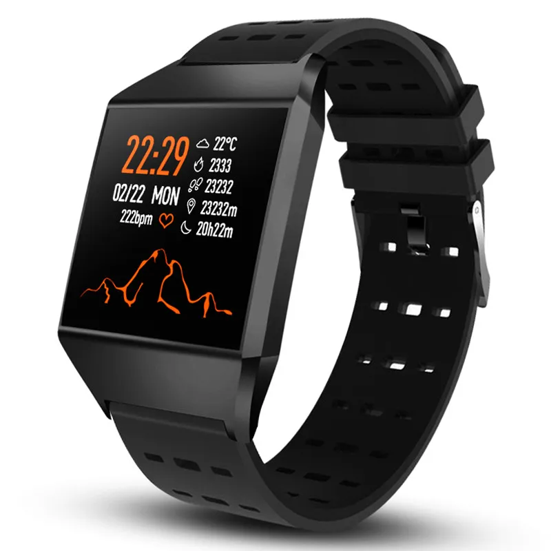 

Smart Wristband W1C Blood Pressure Waterproof Fitness Tracker Watch Sleep Monitor Call Reminder Smart Bracelet for Sport
